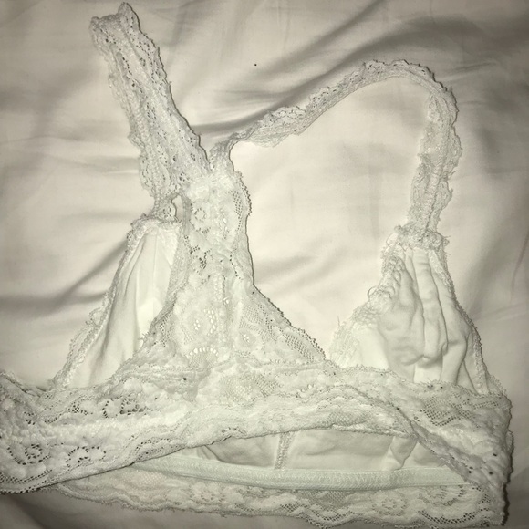 Two Aeropostale bralettes. Black and white - Picture 3 of 5